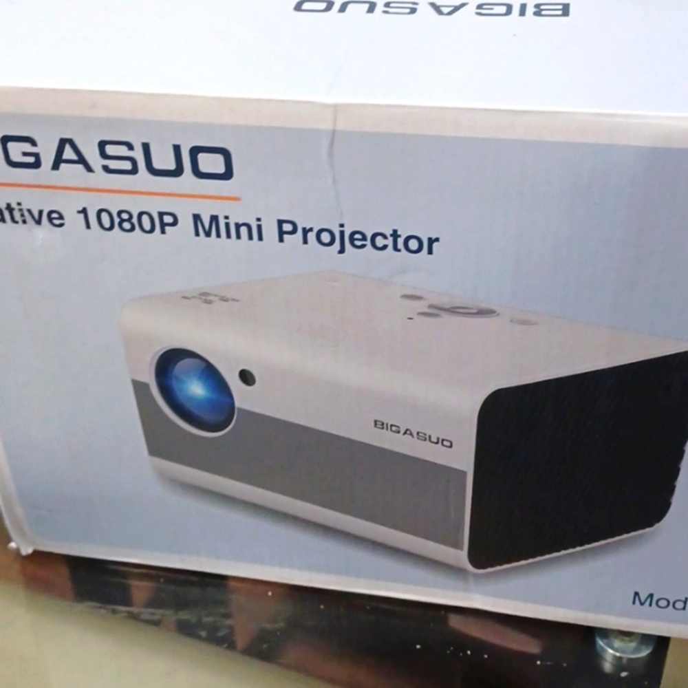 Native 1089P Mini Projector